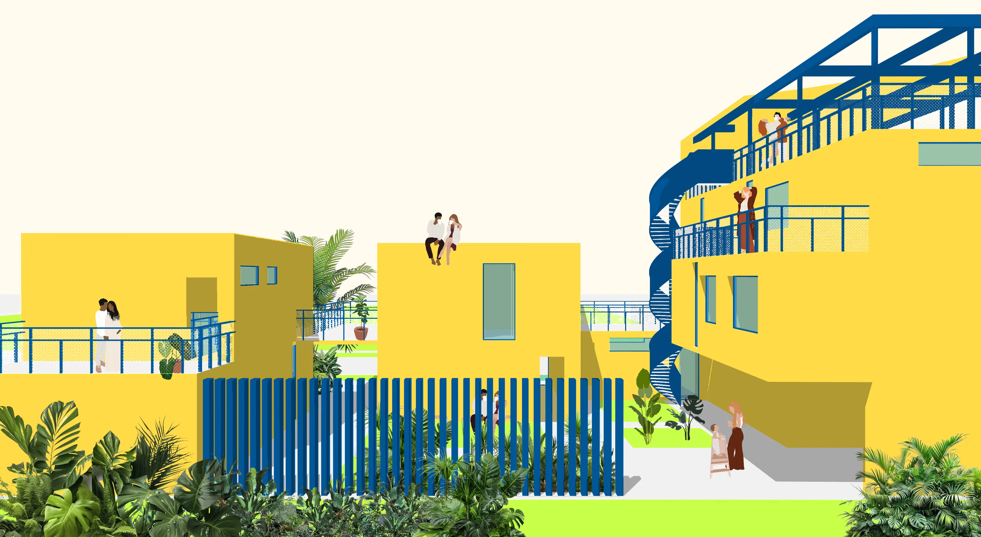Eco-nexus House